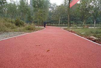 柳州彩色路面沥青修补