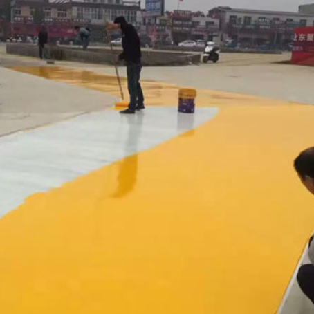 柳州彩色路面喷涂翻新的使用寿命多长